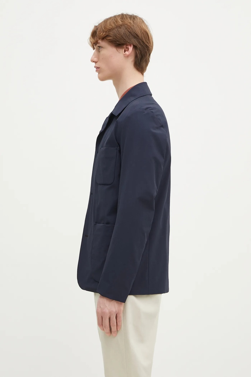 Куртка Paul Smith цвет синий переходная M1R-017X-P02382 Куртка Paul Smith цвет синий переходная M1R-017X-P02382