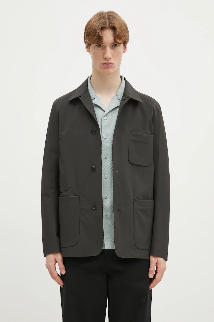 Paul Smith geaca culoarea verde, de tranzitie, M1R-017X-P02382