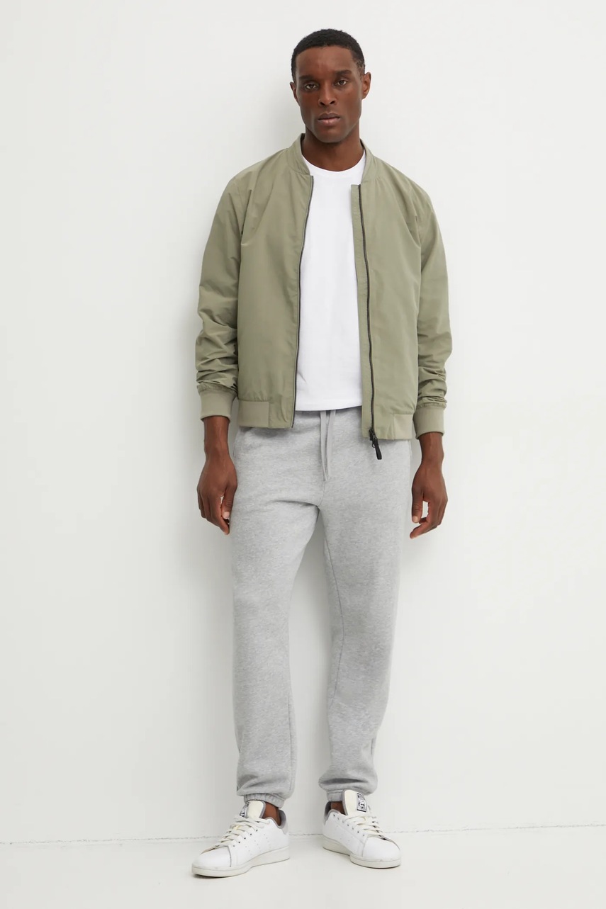 Μπουφάν bomber Didriksons CODY χρώμα: πράσινο, 505694 φωτογραφία