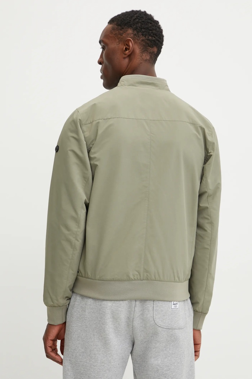 Μπουφάν bomber Didriksons CODY χρώμα: πράσινο, 505694 φωτογραφία