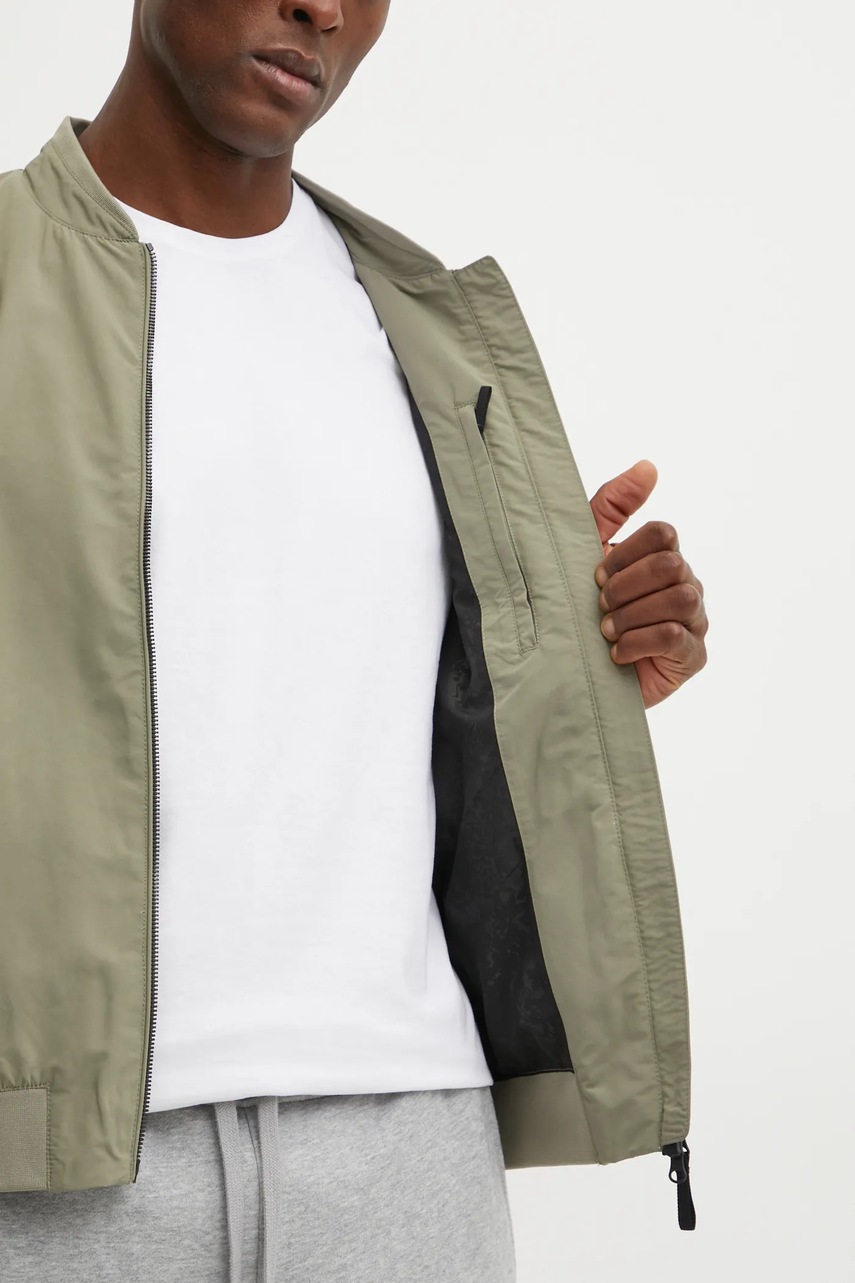 Μπουφάν bomber Didriksons CODY χρώμα: πράσινο, 505694 φωτογραφία