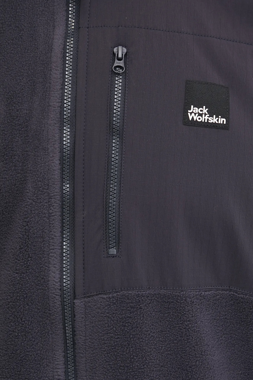 Кофта Jack Wolfskin Sumetro чоловічий колір синій однотонна A64108 