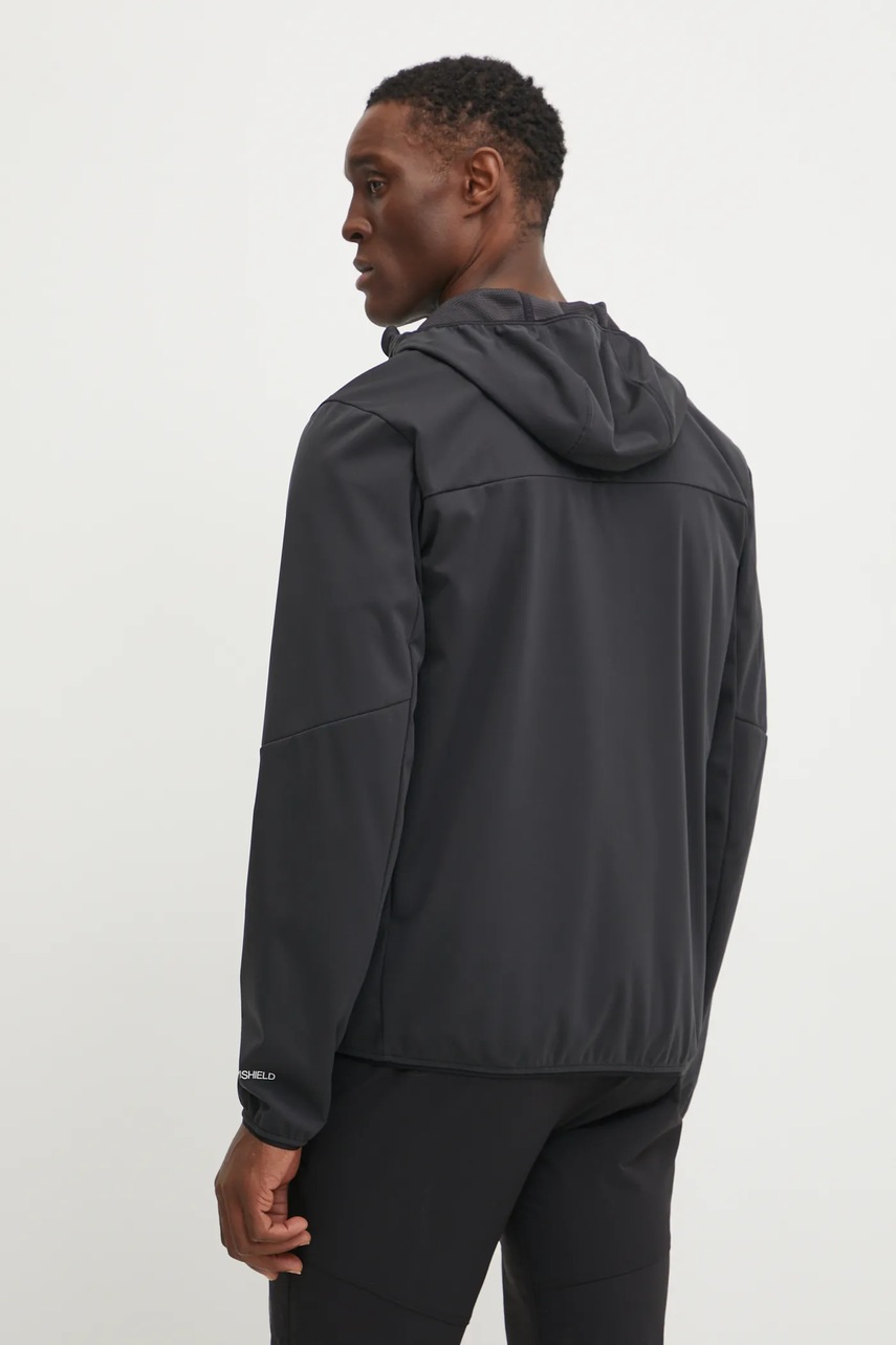 Αθλητικό μπουφάν Jack Wolfskin Feldberg χρώμα: μαύρο, A63970 φωτογραφία