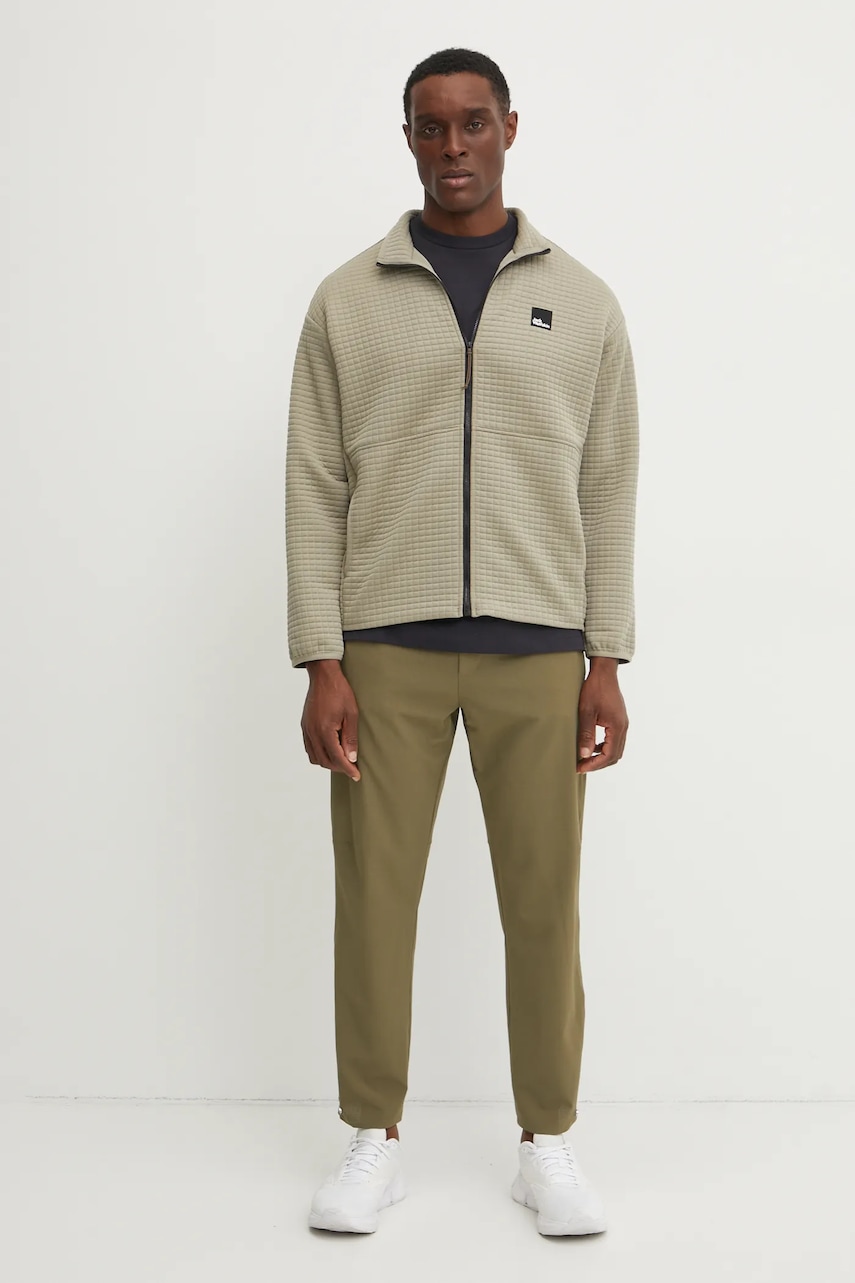 Кофта Jack Wolfskin Mogari мужская цвет бежевый однотонная A63846 Кофта Jack Wolfskin Mogari мужская цвет бежевый однотонная A63846