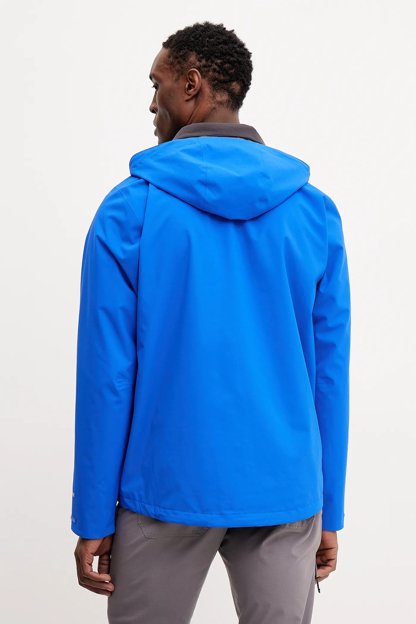 Дощовик Jack Wolfskin Trailtime 2L чоловіча колір фіолетовий A63903 