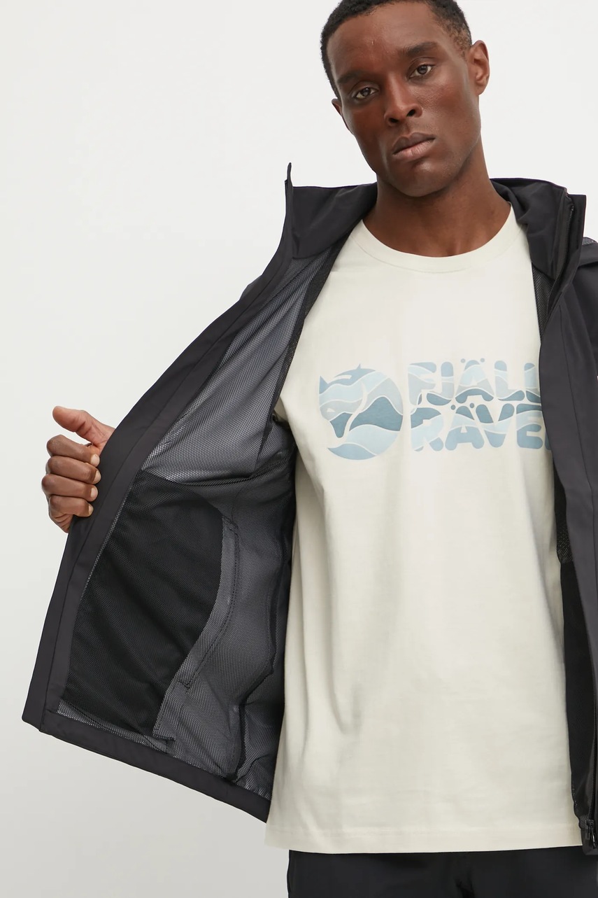 Nepromokavá bunda Jack Wolfskin Trailtime 2L