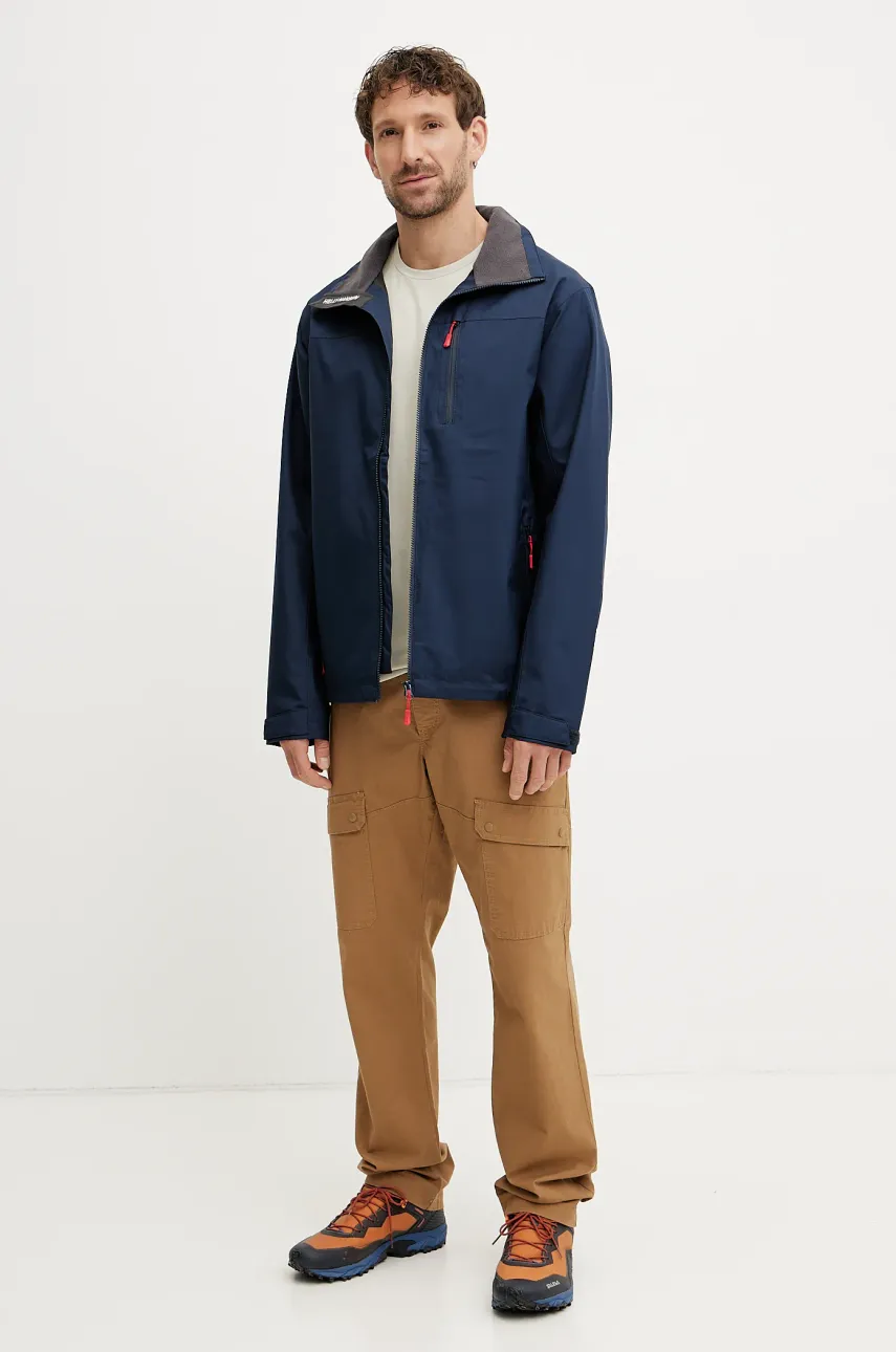 Дождевик Helly Hansen Crew мужская цвет синий 34445 Дождевик Helly Hansen Crew мужская цвет синий 34445