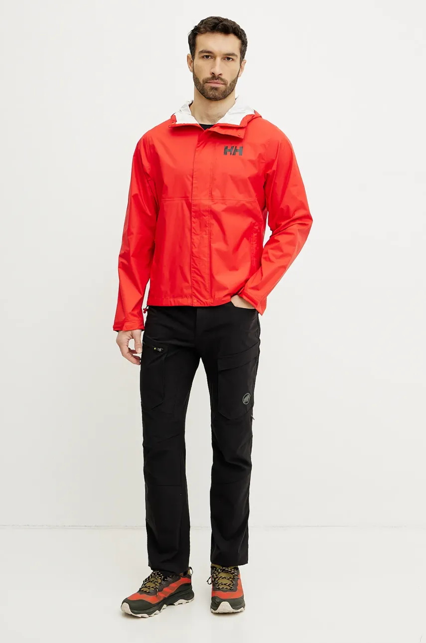 Куртка outdoor Helly Hansen Loke цвет красный 63396 Куртка outdoor Helly Hansen Loke цвет красный 63396