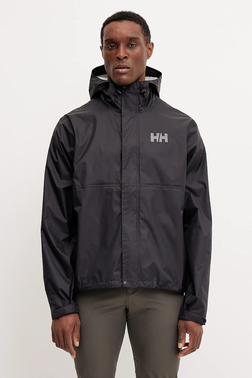 Helly Hansen jachetă de exterior Loke culoarea negru, 63396 Helly Hansen jachetă de exterior Loke culoarea negru, 63396