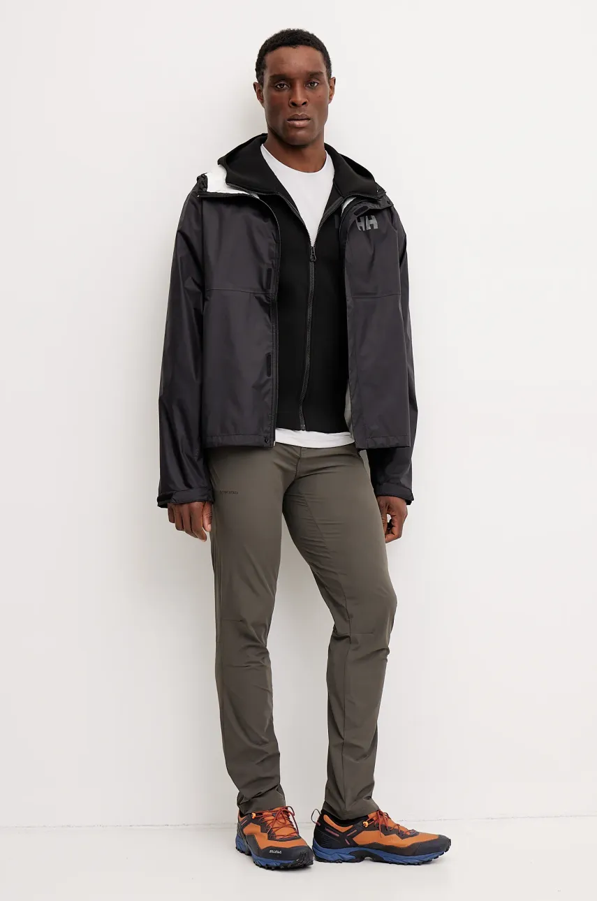 Куртка outdoor Helly Hansen Loke цвет чёрный 63396 Куртка outdoor Helly Hansen Loke цвет чёрный 63396