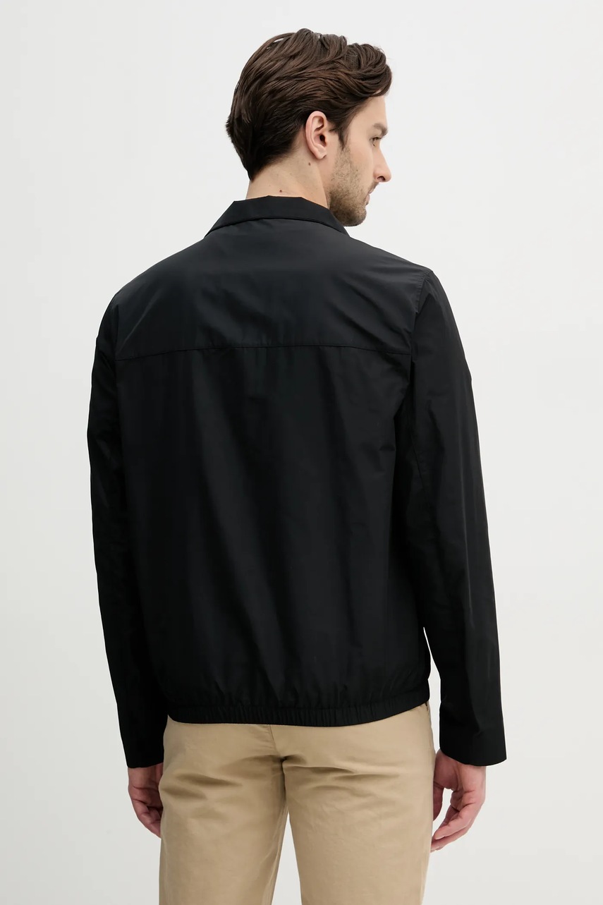 Calvin Klein rövid kabát fekete, átmeneti, K10K114111 termék 2. képe