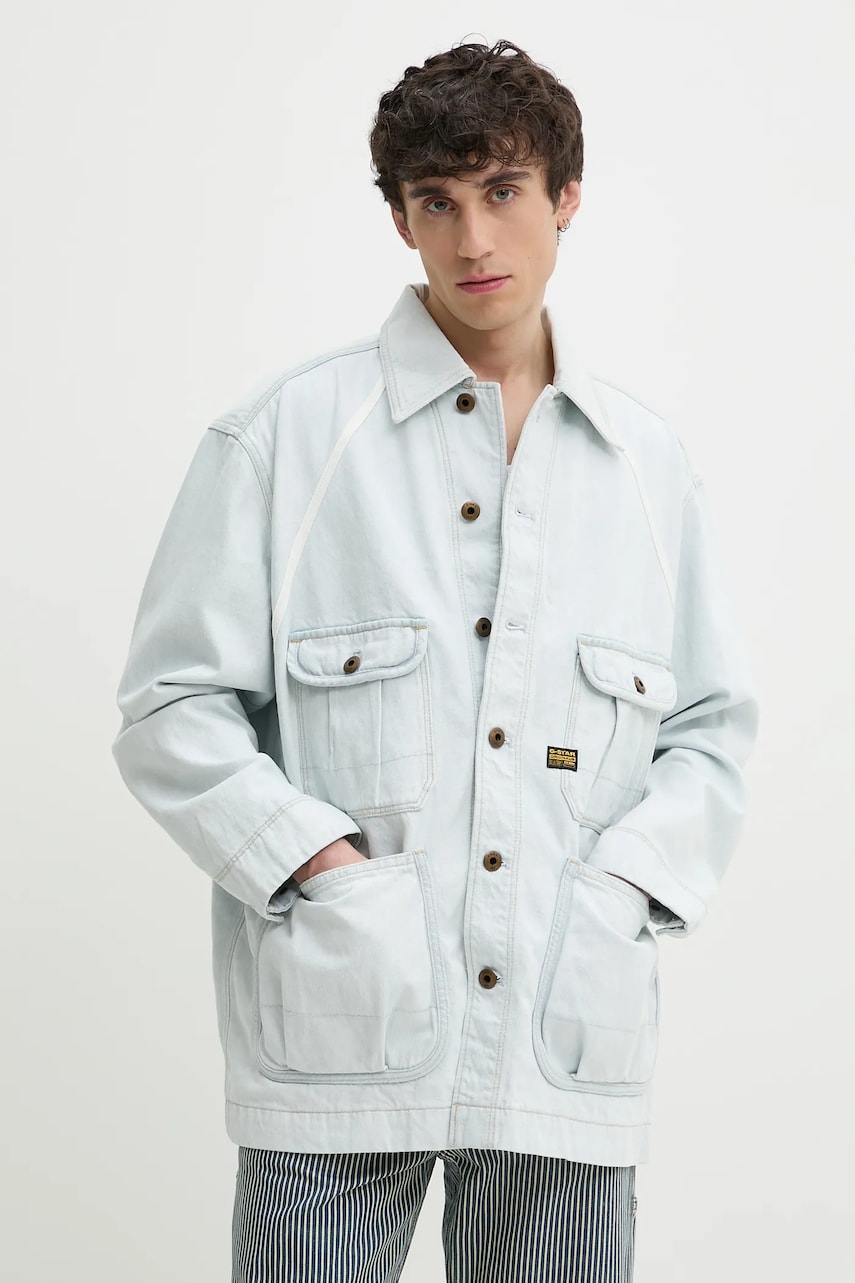 G-Star Raw geaca de tranzitie, D26165-D436 G-Star Raw geaca de tranzitie, D26165-D436