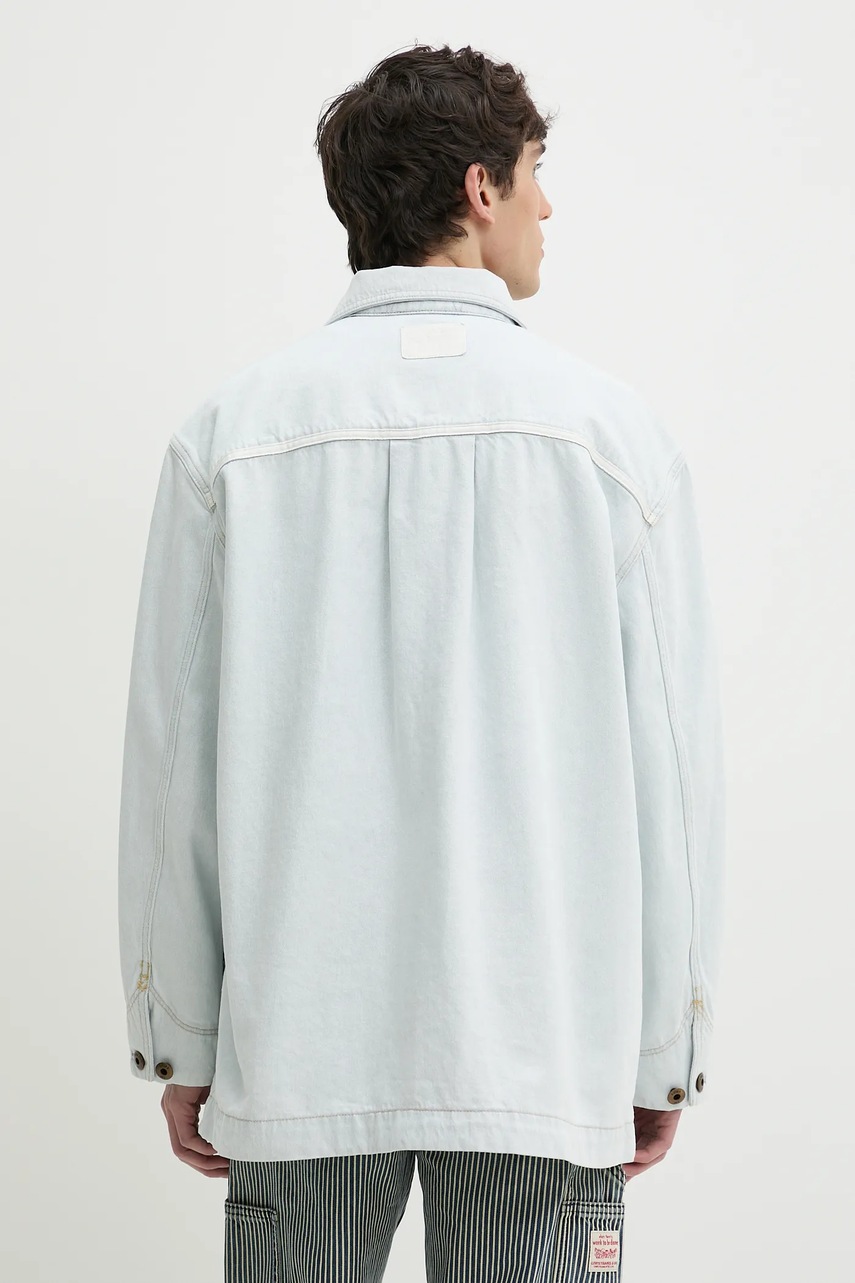 Μπουφάν G-Star χρώμα: μπλε, D26165-D436 φωτογραφία