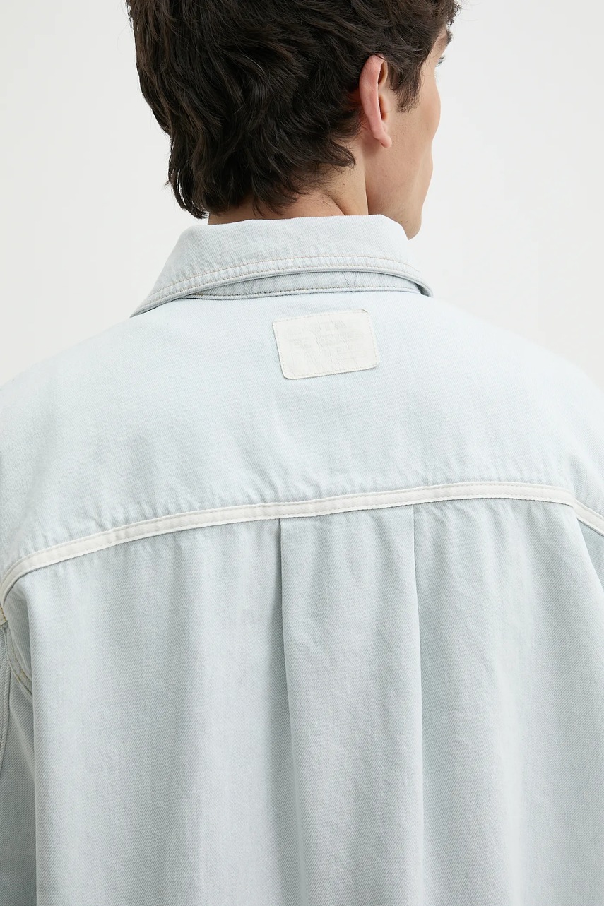 Μπουφάν G-Star χρώμα: μπλε, D26165-D436 φωτογραφία