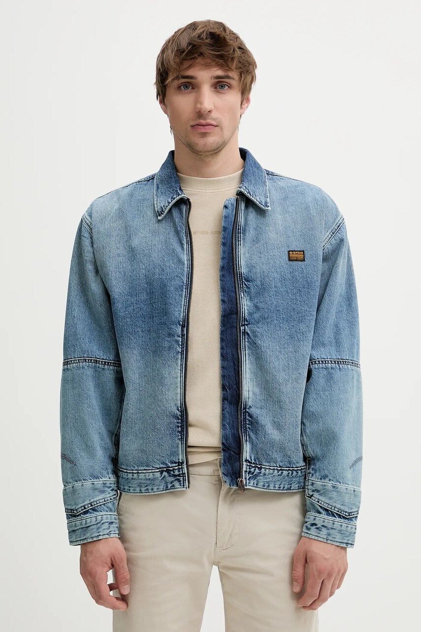 G-Star geacă jeans de tranzitie, oversize, D26335-D536