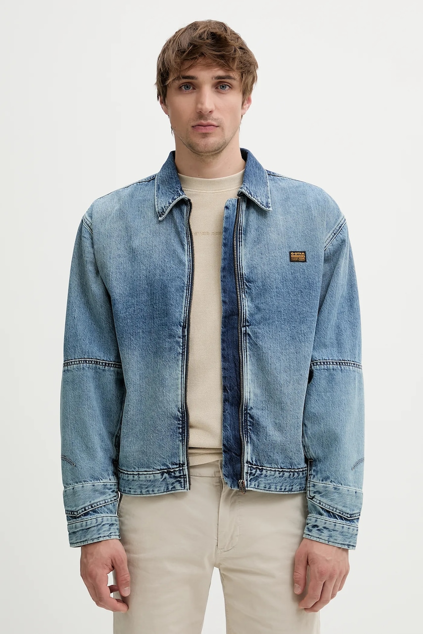 G-Star geacă jeans de tranzitie, oversize, D26335-D536