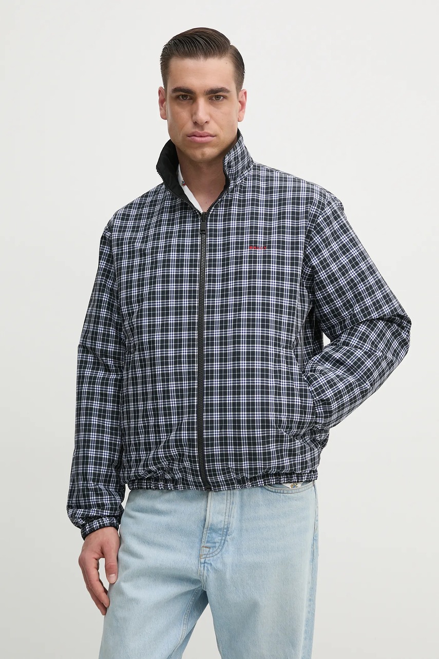 Μπουφάν δυο όψεων Bally χρώμα: μαύρο, MOU09Q φωτογραφία