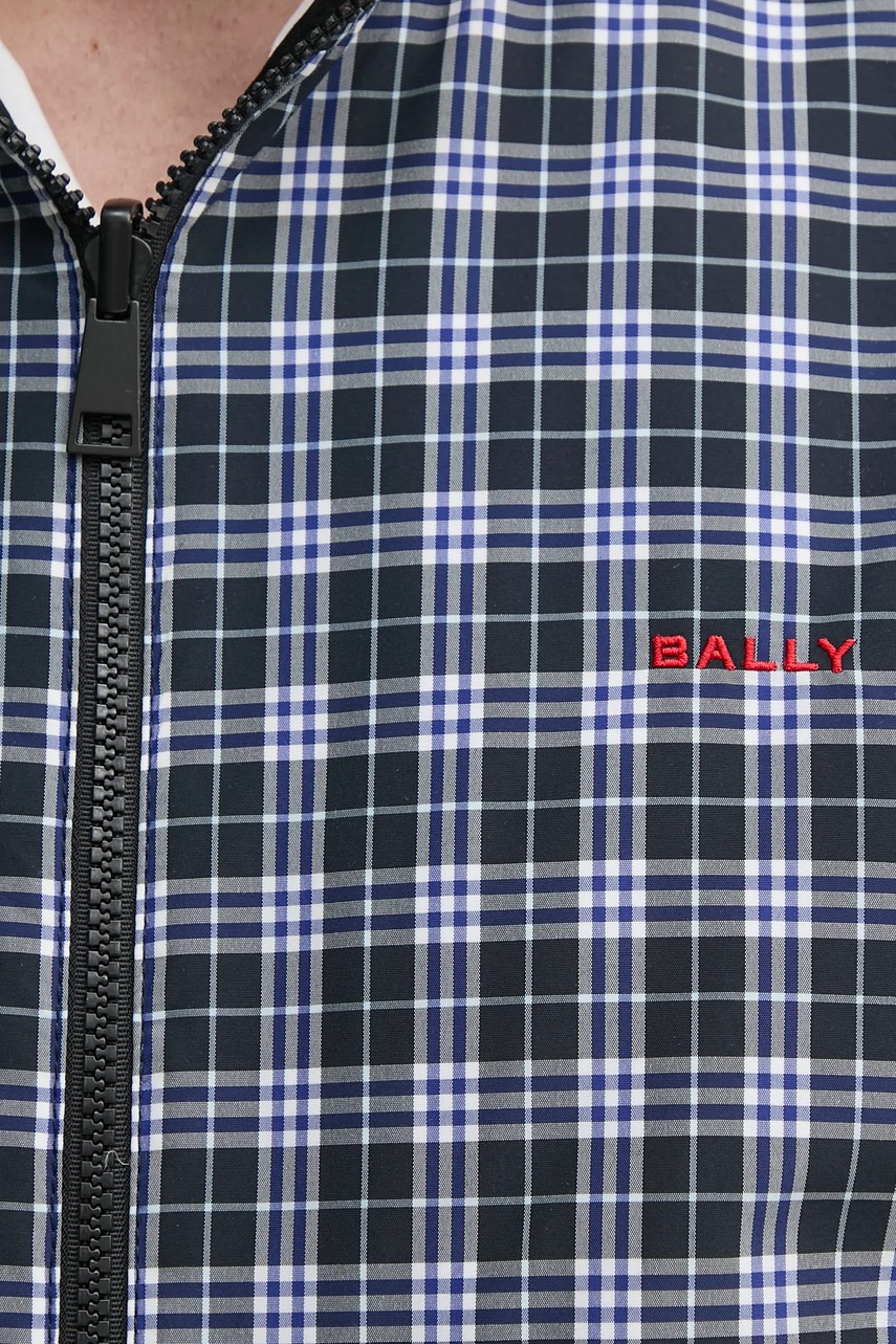 Μπουφάν δυο όψεων Bally χρώμα: μαύρο, MOU09Q φωτογραφία