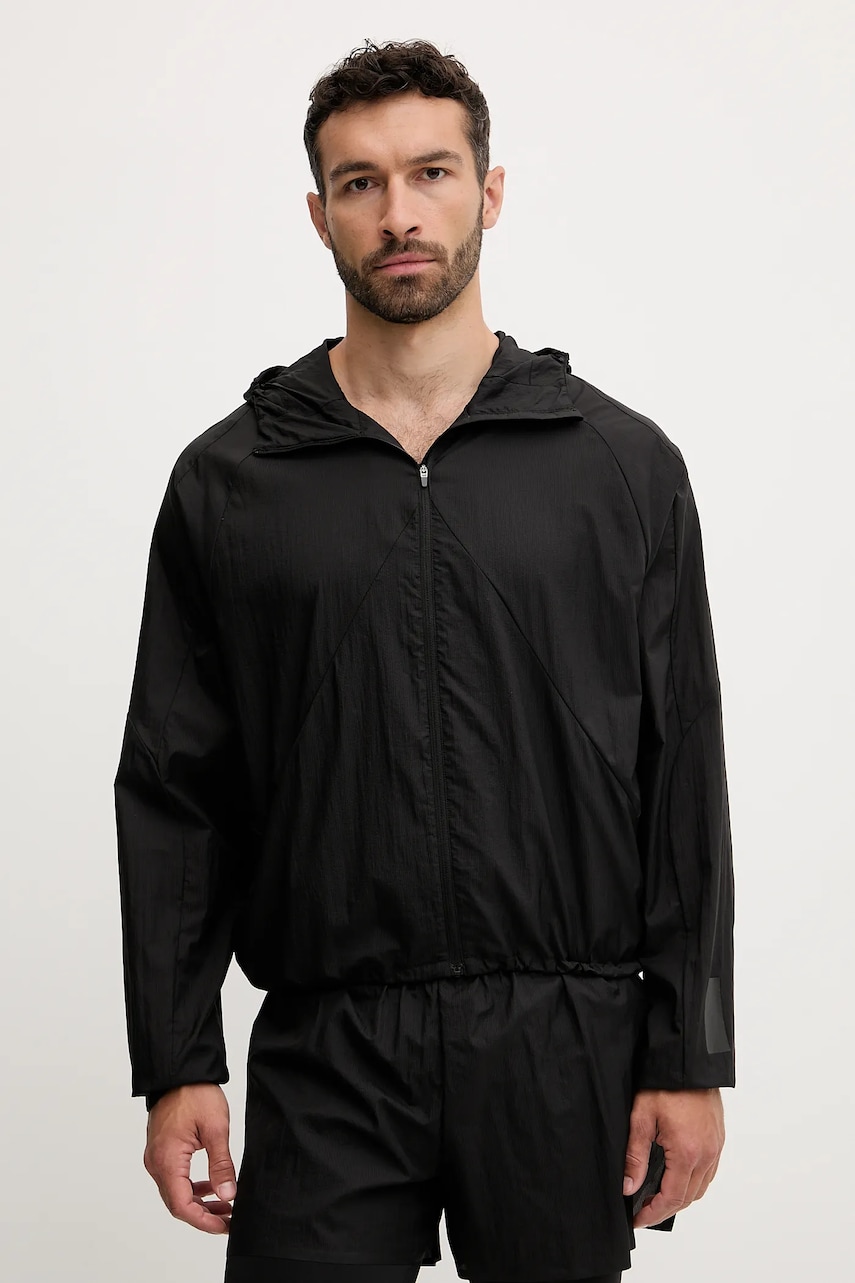 Puma jacheta de antrenament PUMA x HELIOT EMIL culoarea negru, de tranziție, 629489