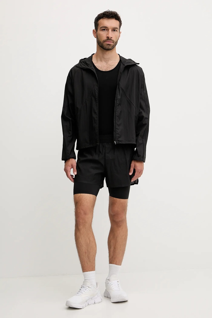 Куртка для тренировок Puma PUMA x HELIOT EMIL цвет чёрный переходная 629489