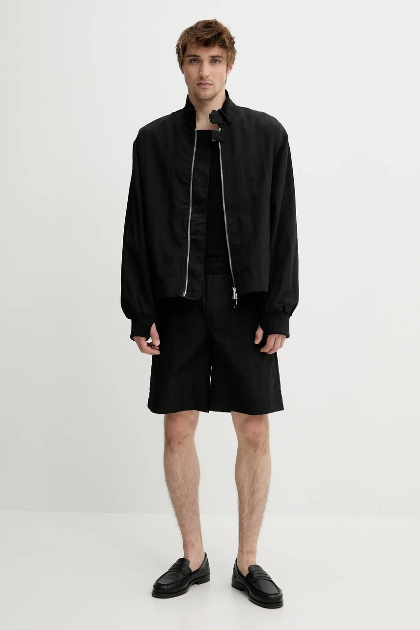 Куртка Won Hundred цвет чёрный переходная oversize 3527-13056