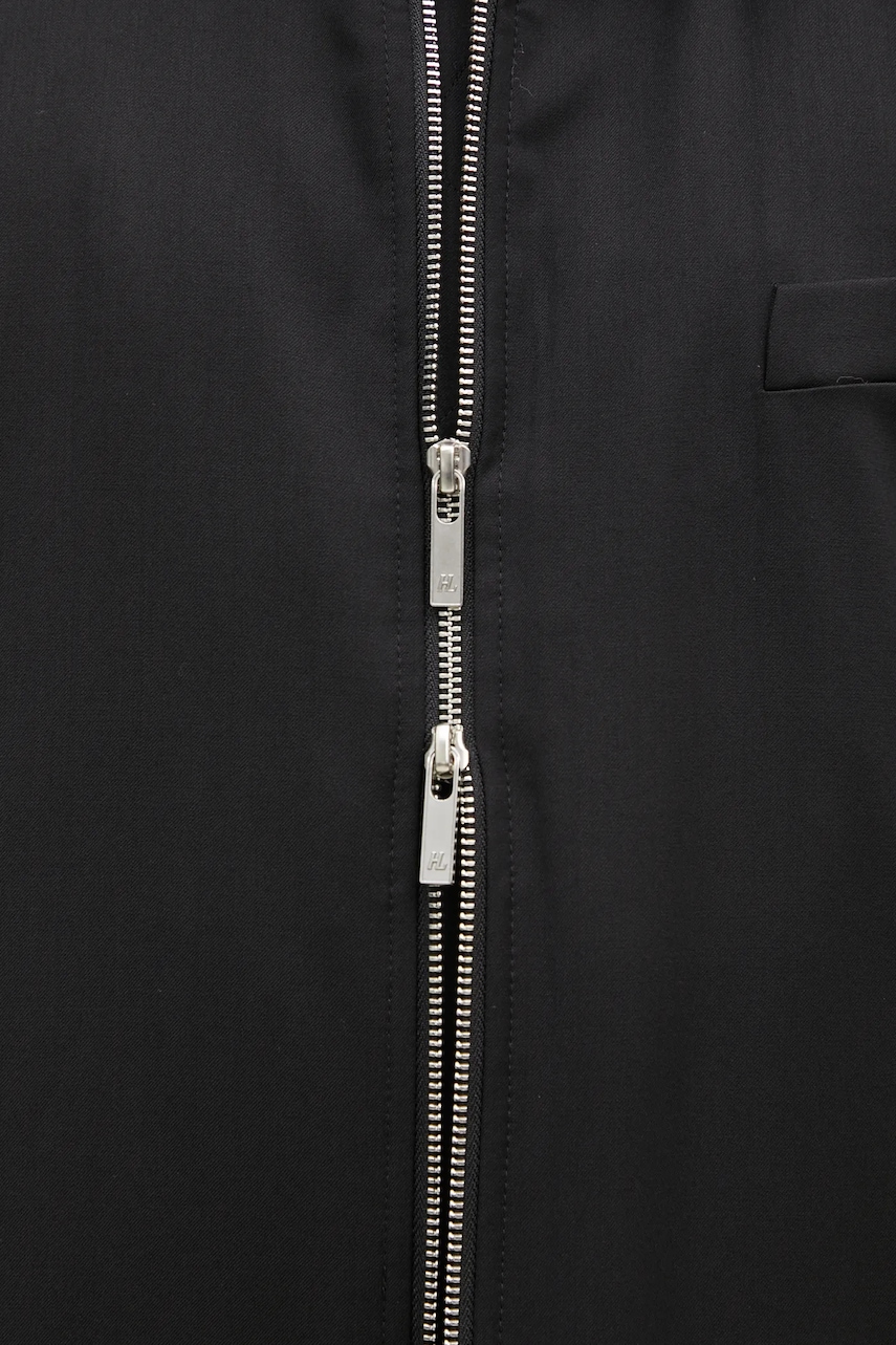 Vlnená bunda Helmut Lang Relaxed Bomber.Suit