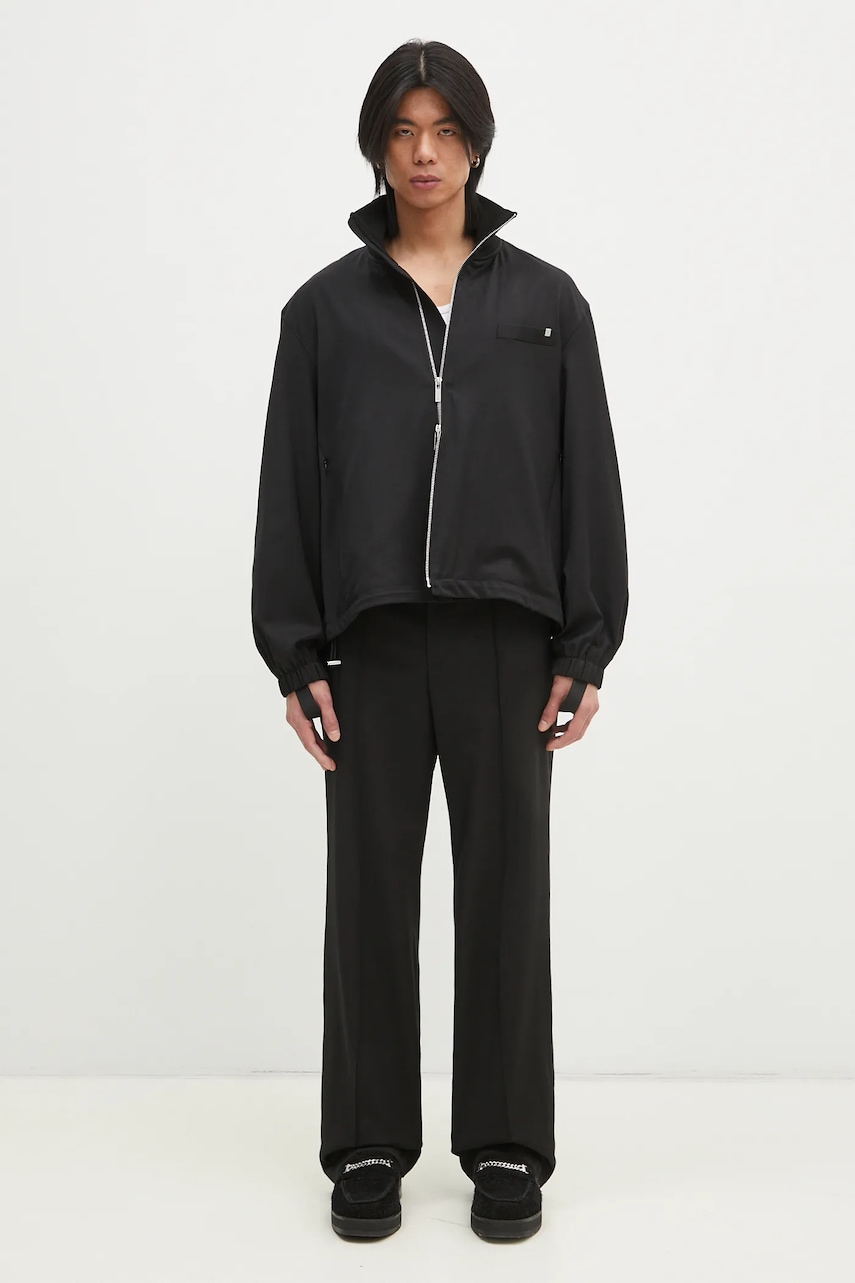 Vlnená bunda Helmut Lang Relaxed Bomber.Suit
