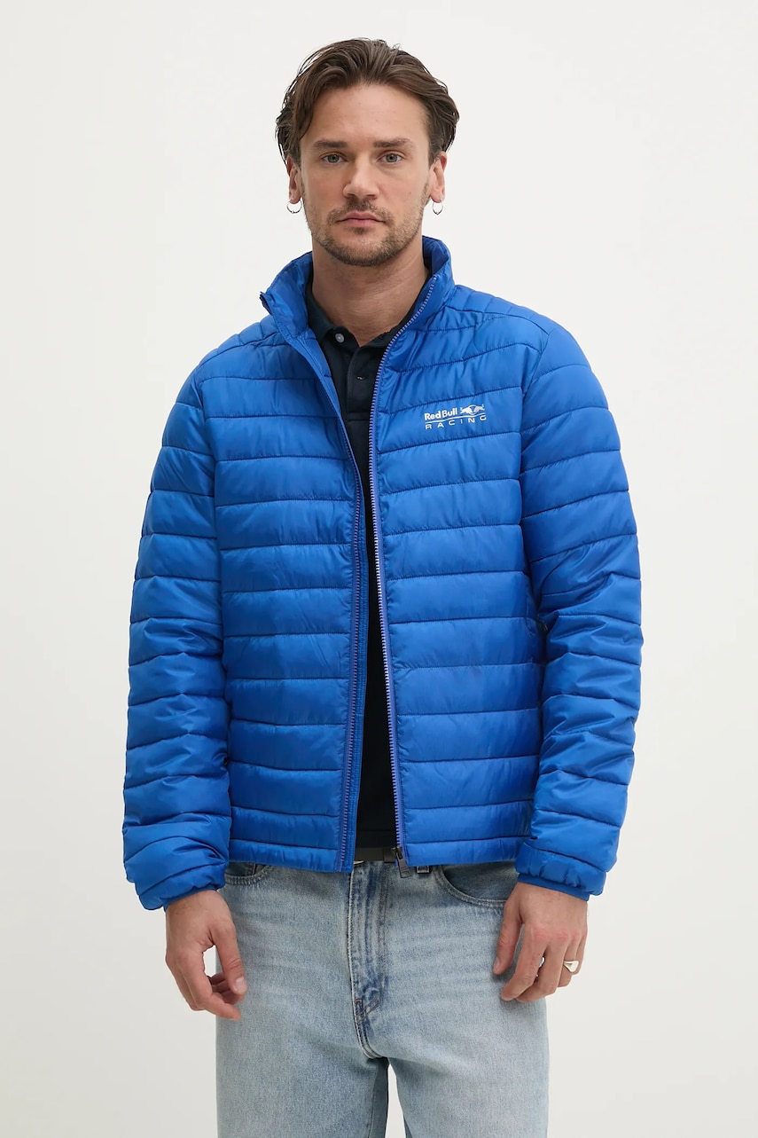 Red Bull Racing x Pepe Jeans geacă LIGHTWEIGHT JACKET culoarea violet, de tranziție, RM400010 Red Bull Racing x Pepe Jeans geacă LIGHTWEIGHT JACKET culoarea violet, de tranziție, RM400010