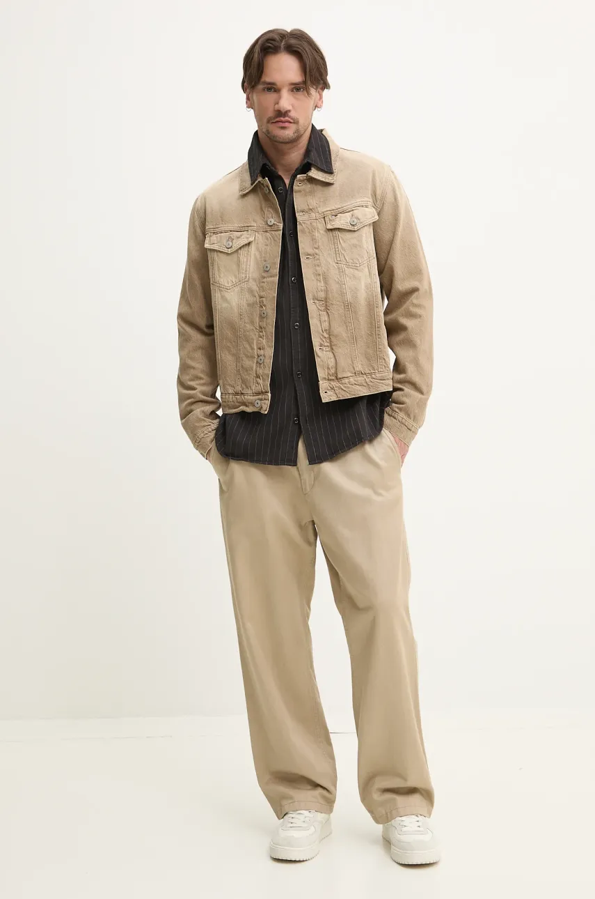 Джинсовая куртка Tommy Jeans переходная DM0DM21857 Джинсовая куртка Tommy Jeans переходная DM0DM21857