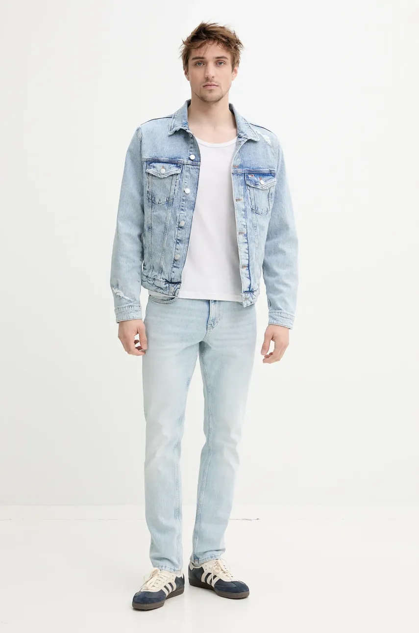 Джинсовая куртка Tommy Jeans переходная DM0DM21050 Джинсовая куртка Tommy Jeans переходная DM0DM21050