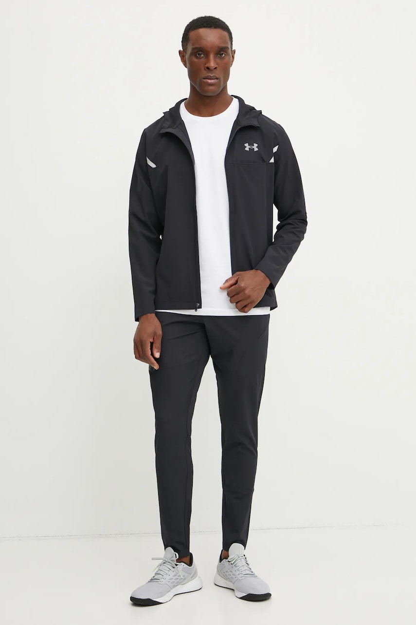 Куртка для тренировок Under Armour Vanish цвет чёрный переходная 1389255 Куртка для тренировок Under Armour Vanish цвет чёрный переходная 1389255