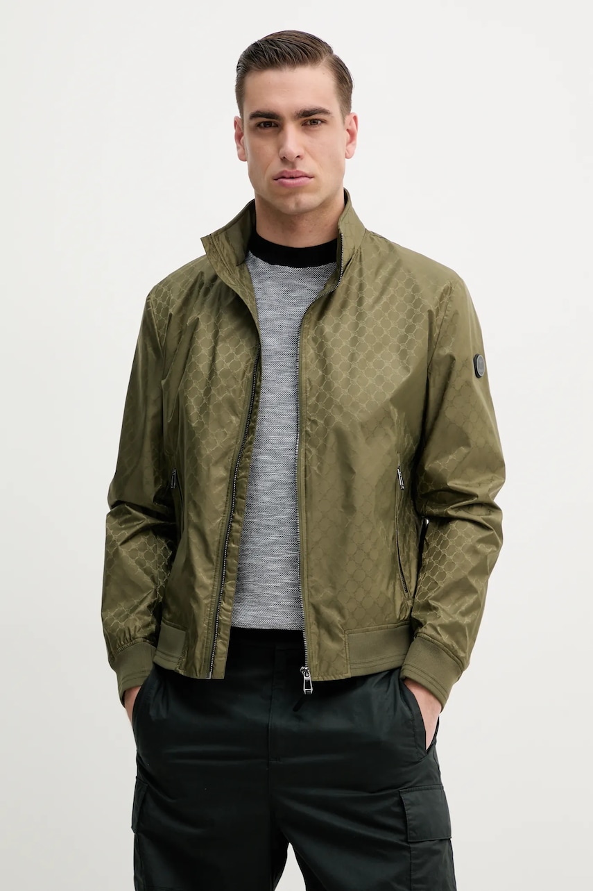 Joop! geaca culoarea verde, de tranzitie, 30046490