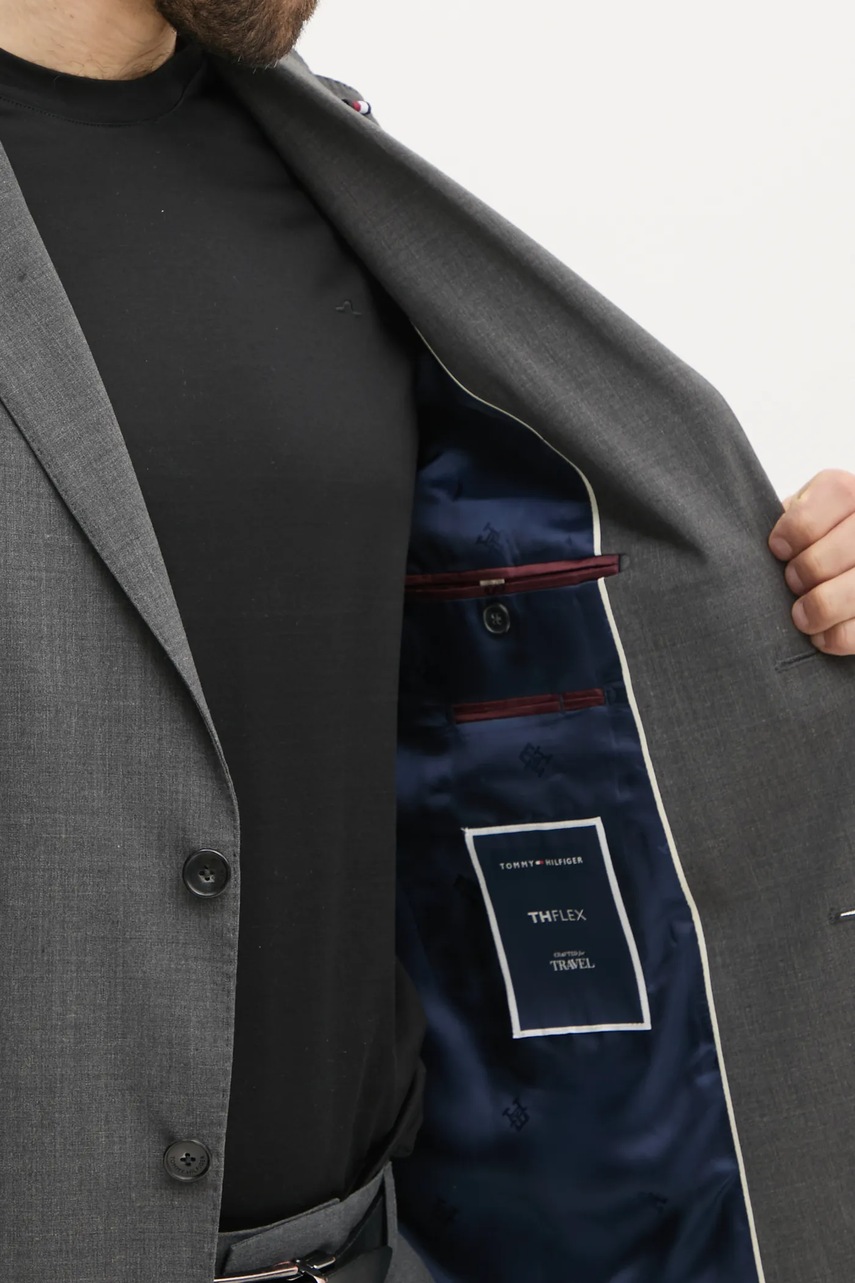 Sako s příměsí vlny Tommy Hilfiger (obrázek 6)