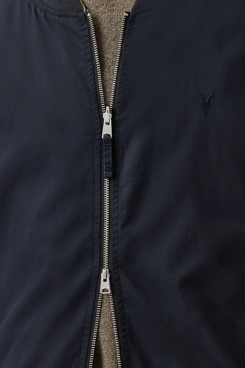 Куртка-бомбер AllSaints REV цвет чёрный  M085OB