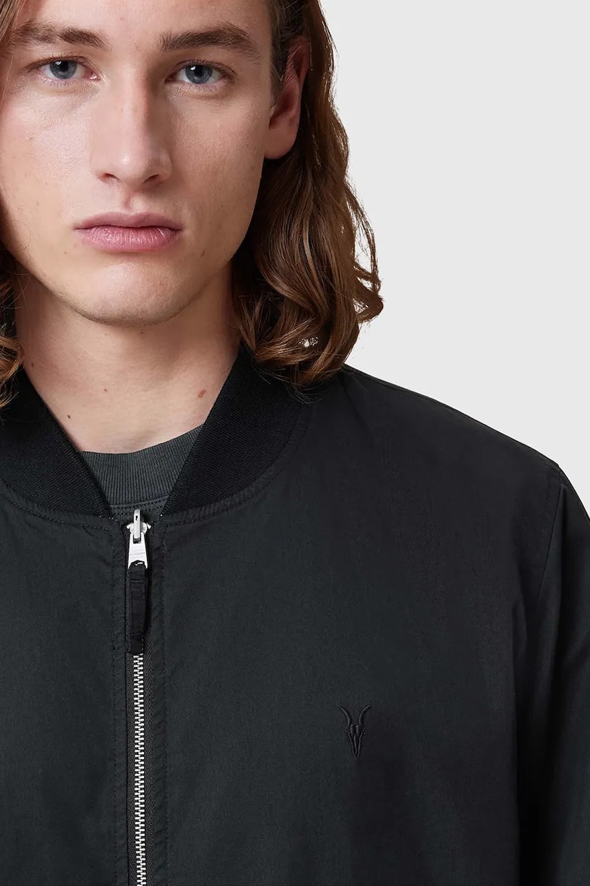 Куртка-бомбер AllSaints REV цвет чёрный переходная M085OB Куртка-бомбер AllSaints REV цвет чёрный переходная M085OB