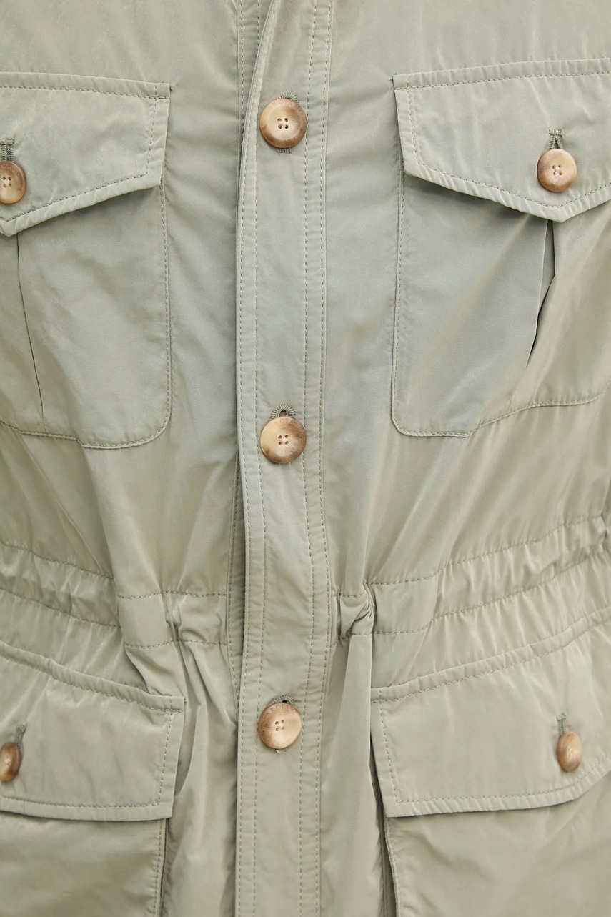 Μπουφάν Marciano Guess χρώμα: πράσινο, 5GHL13 2337Z φωτογραφία