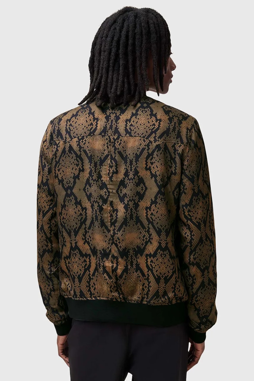 Obojstranná bunda bomber AllSaints SOUNDVIEW