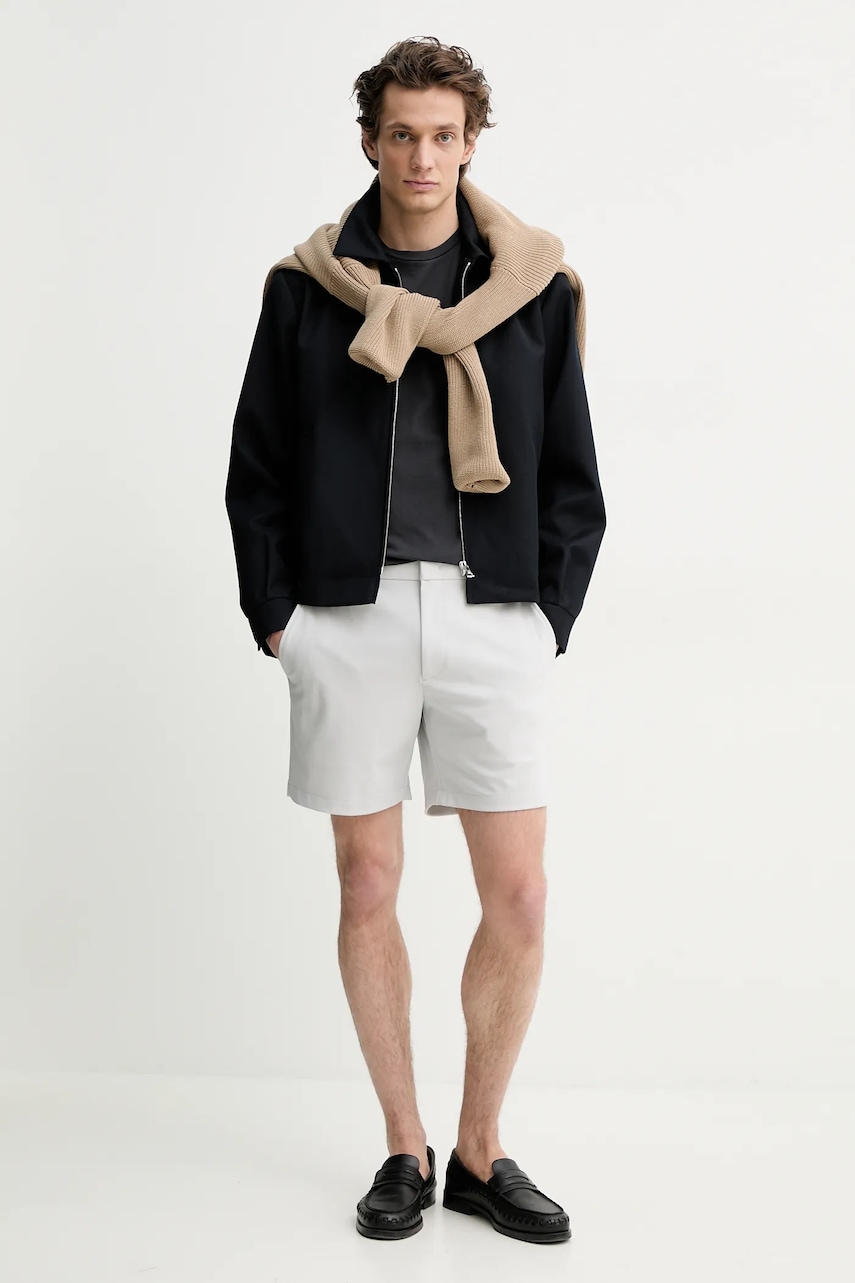 Bunda s příměsí vlny Sunflower