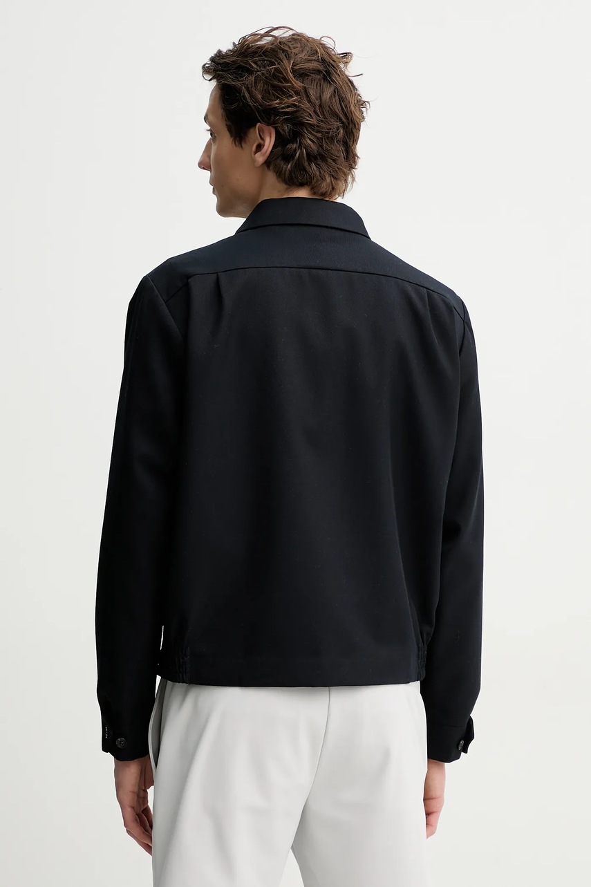 Μπουφάν από μίγμα μαλλιού Sunflower χρώμα: ναυτικό μπλε, 4173. φωτογραφία