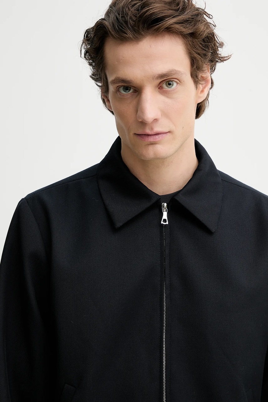 Μπουφάν από μίγμα μαλλιού Sunflower χρώμα: ναυτικό μπλε, 4173. φωτογραφία