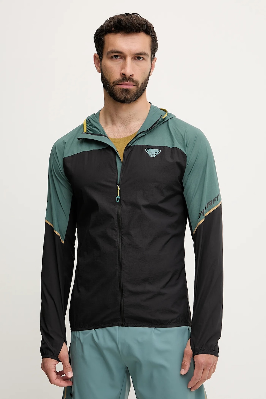 Dynafit windbreaker Alpine culoarea negru, 08.0000071908