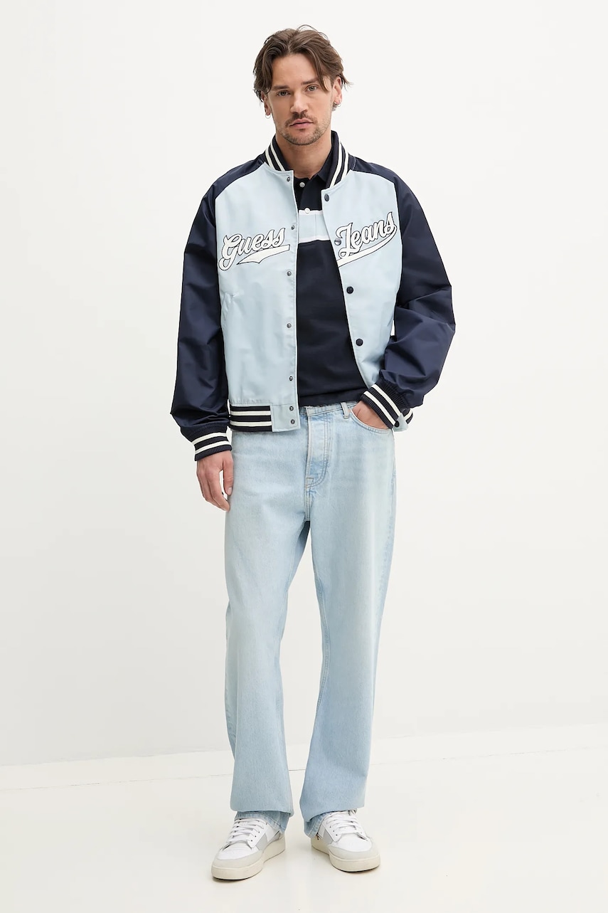 Куртка-бомбер Guess Jeans переходная M5GL32 WHAA2 Куртка-бомбер Guess Jeans переходная M5GL32 WHAA2