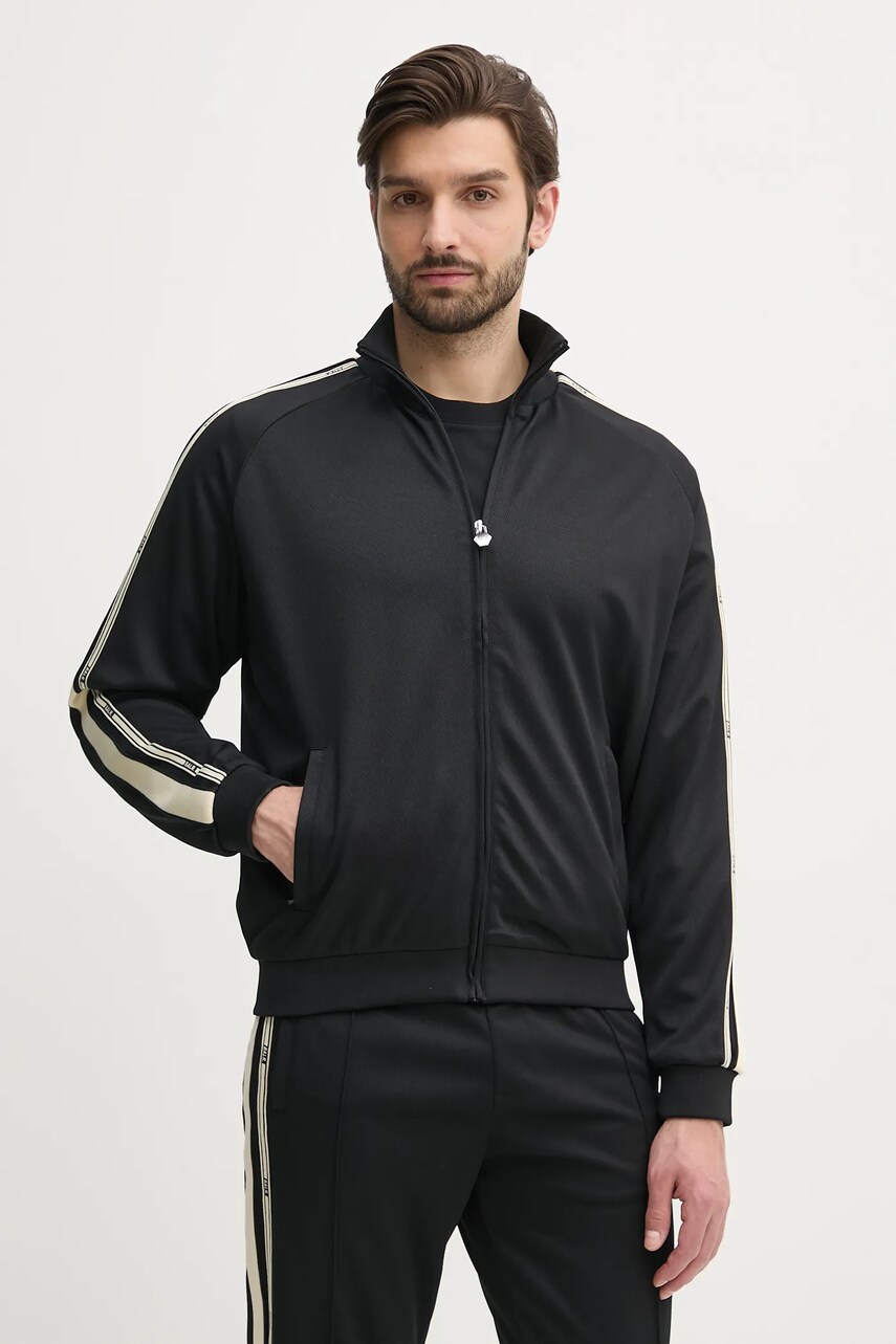 BALR. bluză bărbați, culoarea negru, cu imprimeu, B1387.1025