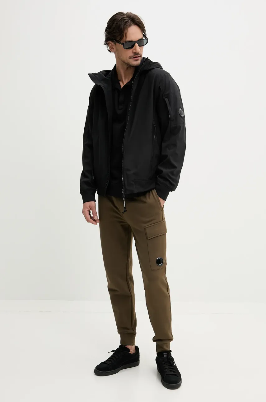 Куртка C.P. Company цвет чёрный переходная 18CMOW002A005968A Куртка C.P. Company цвет чёрный переходная 18CMOW002A005968A