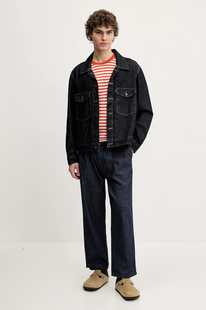 Rifľová bunda Levi's EMBARCADERO STATION JKT