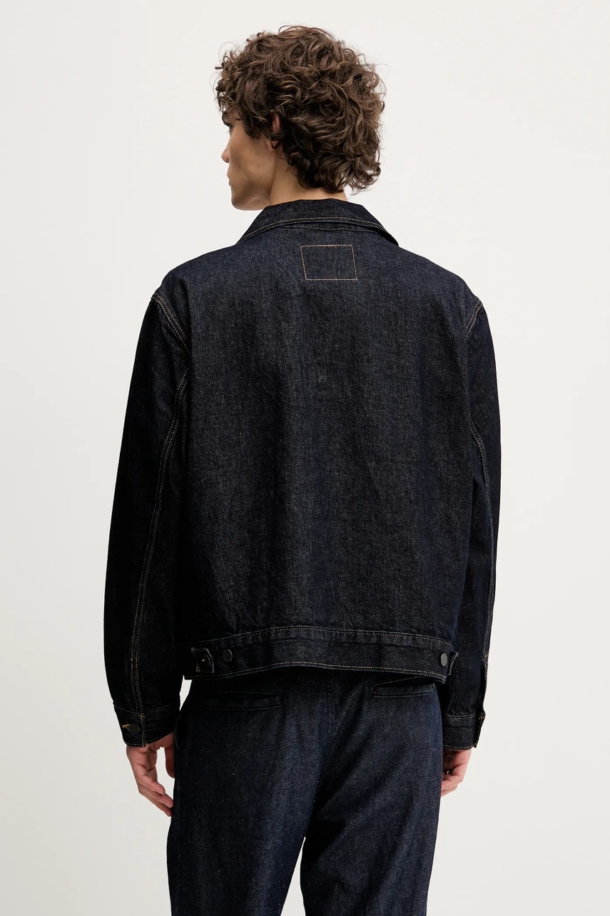 Levi's farmerdzseki EMBARCADERO STATION JKT sötétkék, átmeneti, 0010P termék 2. képe