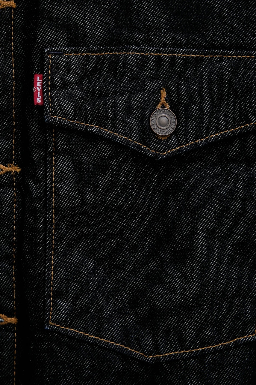 Rifľová bunda Levi's EMBARCADERO STATION JKT