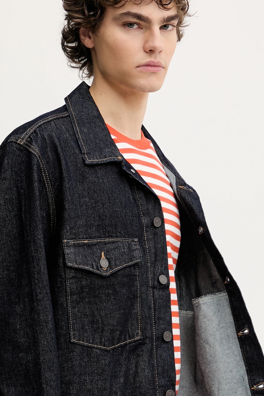 Rifľová bunda Levi's EMBARCADERO STATION JKT