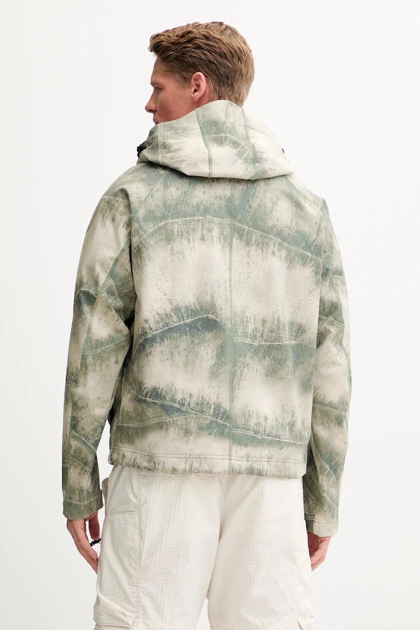 Μπουφάν Napapijri A-Rivalto Ao χρώμα: πράσινο, NP0A4IMRFCP1 φωτογραφία