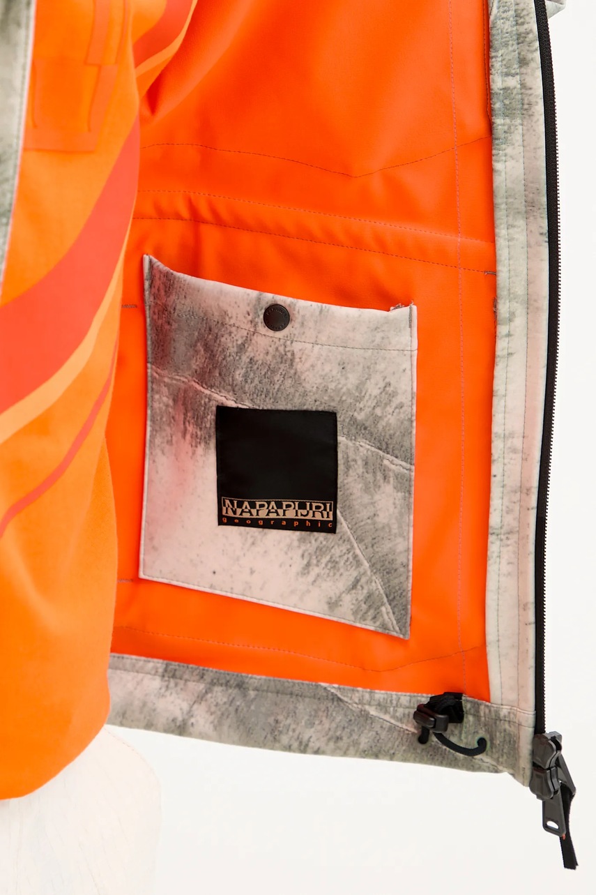 Μπουφάν Napapijri A-Rivalto Ao χρώμα: πράσινο, NP0A4IMRFCP1 φωτογραφία